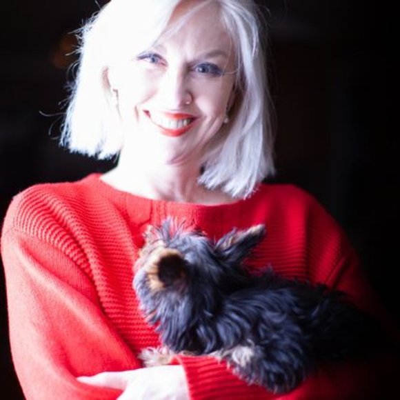 Chaps, Sweater, red, size Large. - Picture 8 of 8